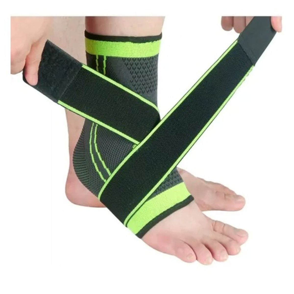 GENERICO - Tobillera Ortopédica Lesiones Ejercicio Ajustable Esguince