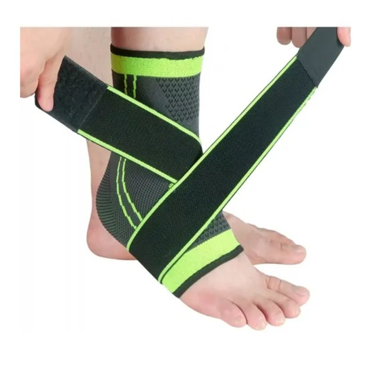 GENERICO - Tobillera Ortopédica Lesiones Ejercicio Ajustable Esguince