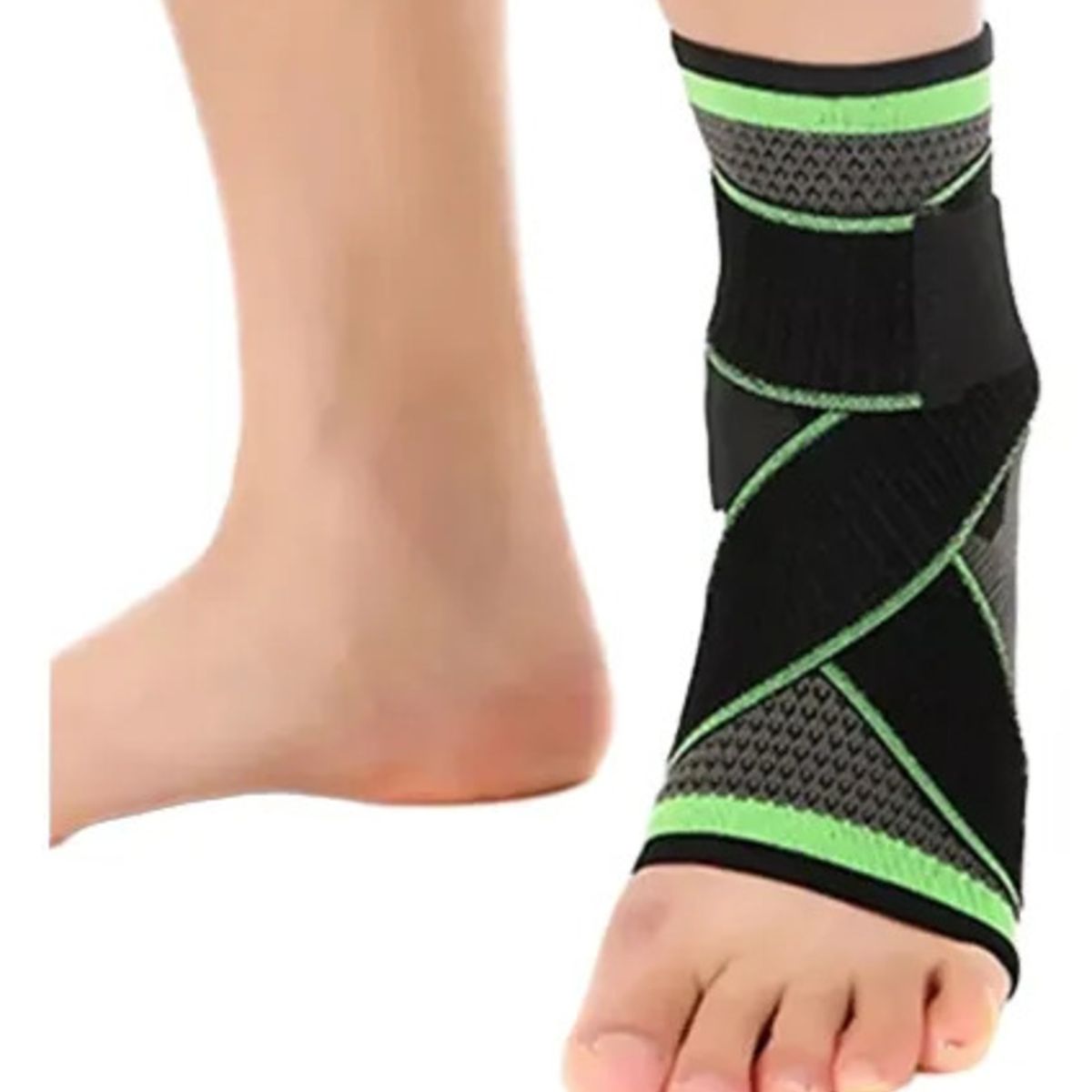 GENERICO - Tobillera Ortopédica Lesiones Ejercicio Ajustable Esguince