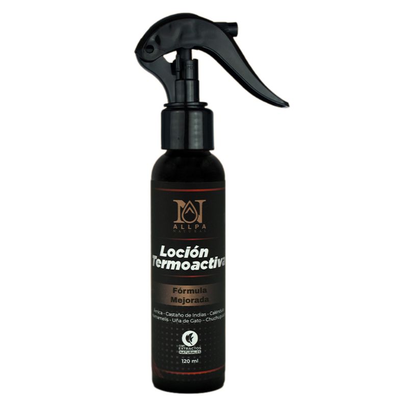 UNMERCO - Spray Termoactivo Natural 120 mL  Dolor Muscular y Articular