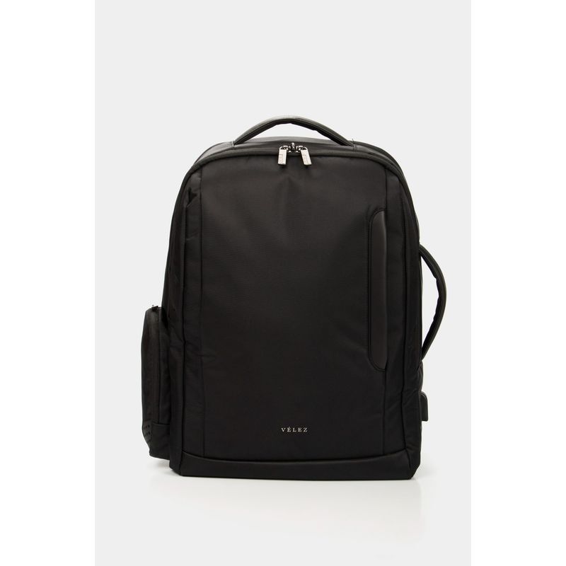 VELEZ - Vélez Tula Morral Torel Cuero Por Lona Para Hombre Casual