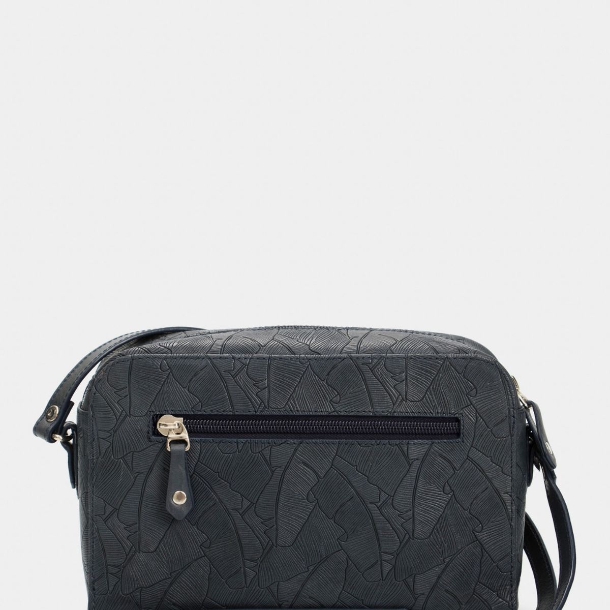 VELEZ - Vélez Manos Libres Verona De Cuero Para Mujer Grabado Placa Palmera