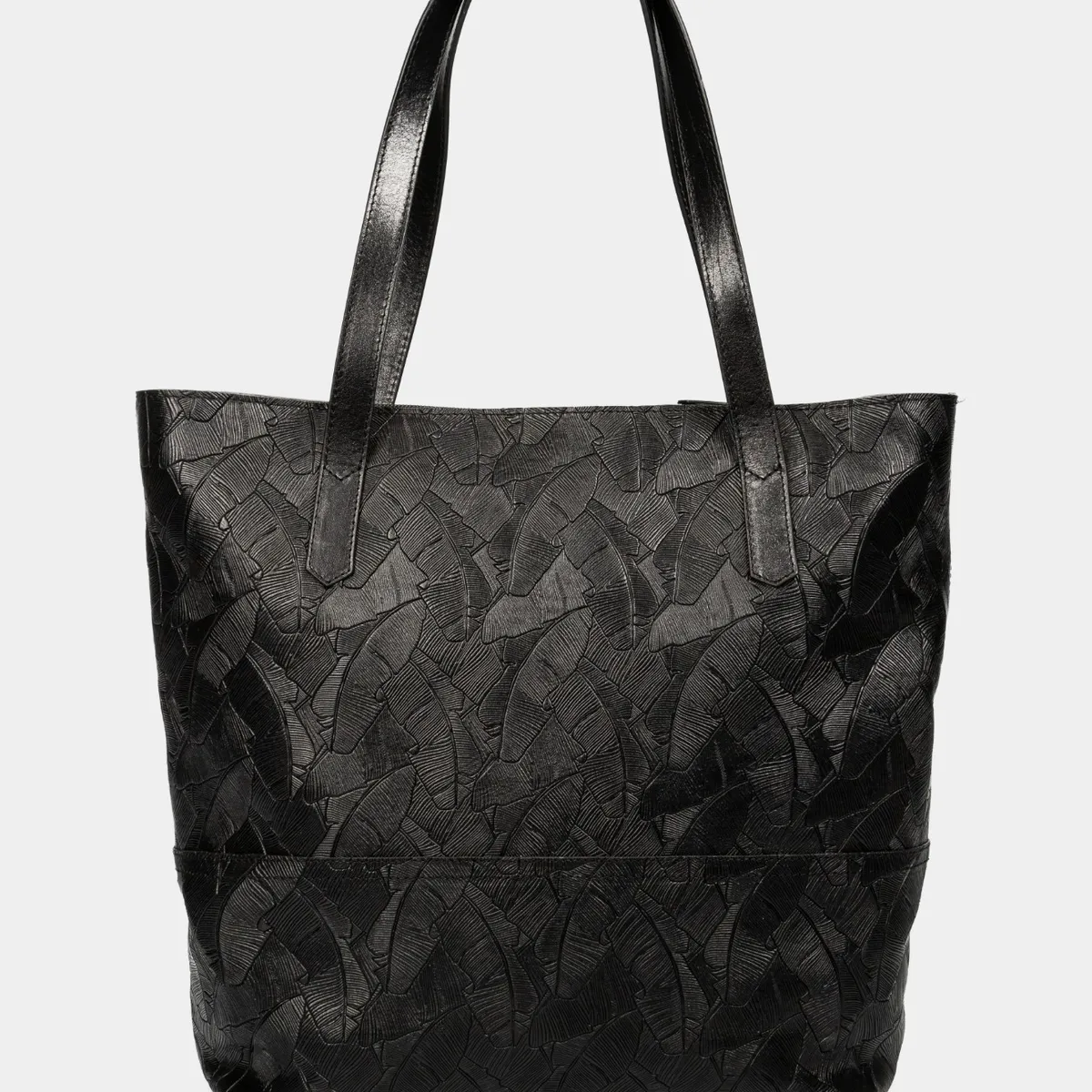 VELEZ - Vélez Shopping Denver De Cuero Para Mujer Grabado Placa Palmera