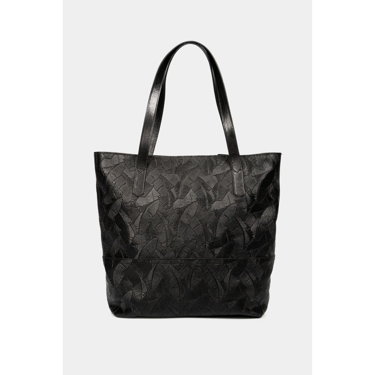 VELEZ - Vélez Shopping Denver De Cuero Para Mujer Grabado Placa Palmera