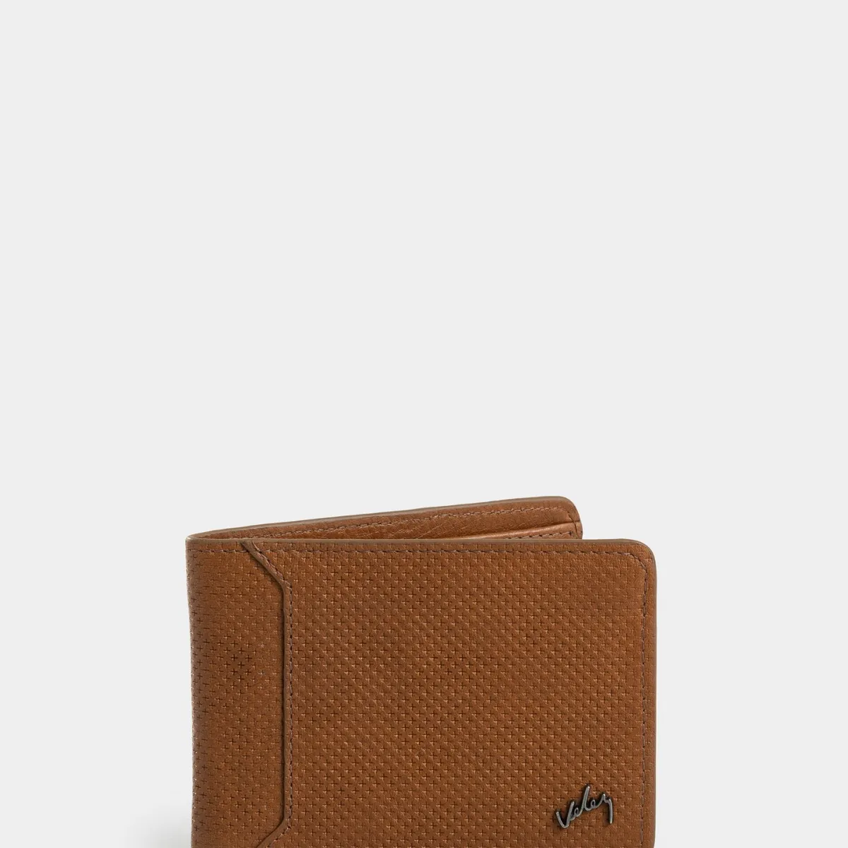 VELEZ - Vélez Billetera Ravello De Cuero Para Hombre Grabado