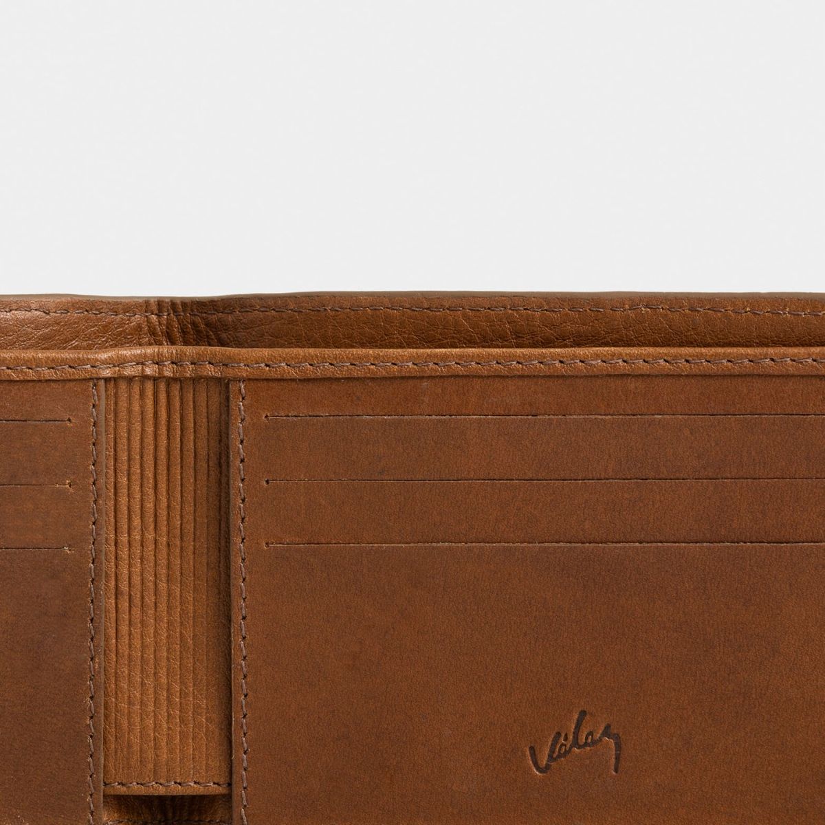 VELEZ - Vélez Billetera Ravello De Cuero Para Hombre Grabado