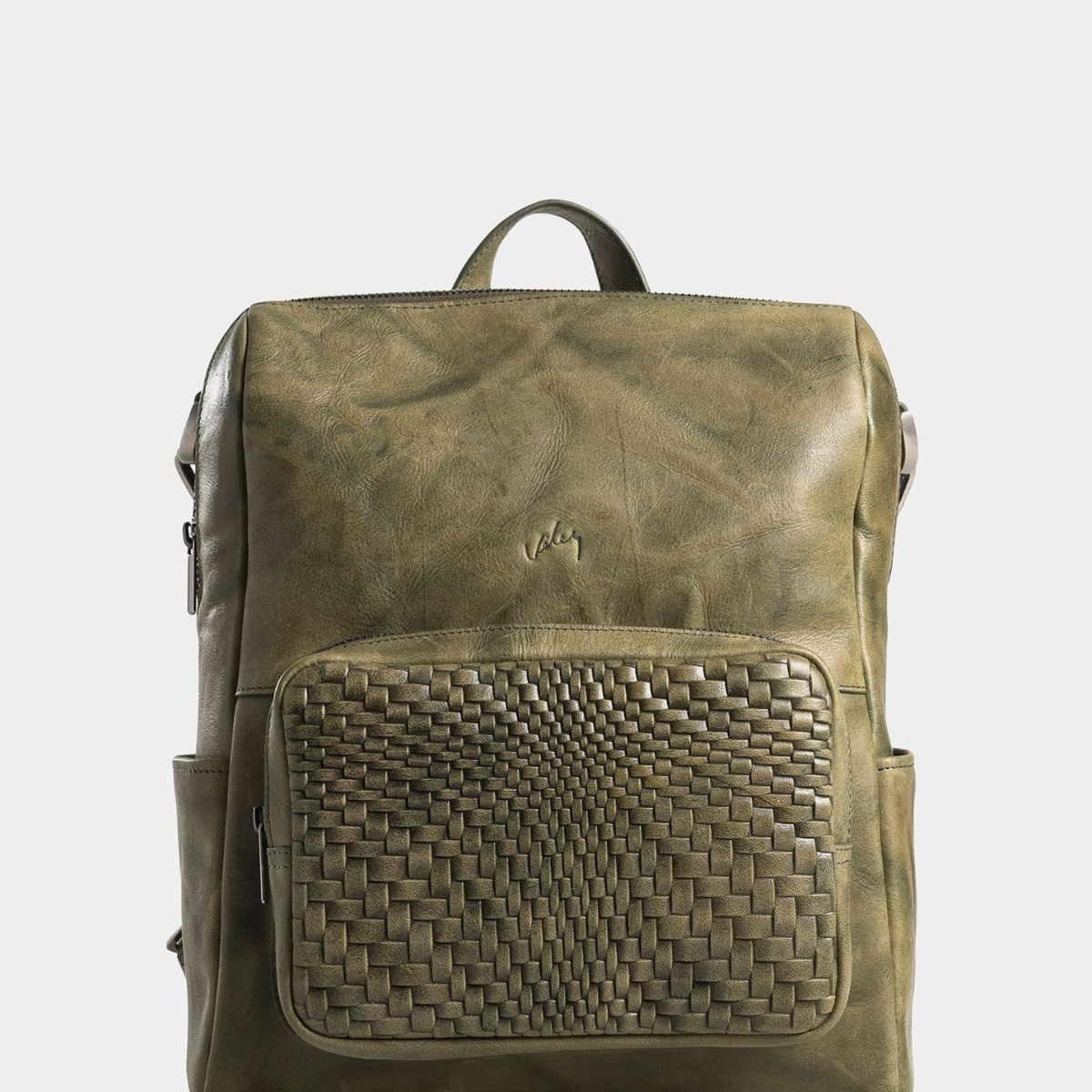 VELEZ - Vélez Morral Mini Saba De Cuero Para Mujer Multifunción