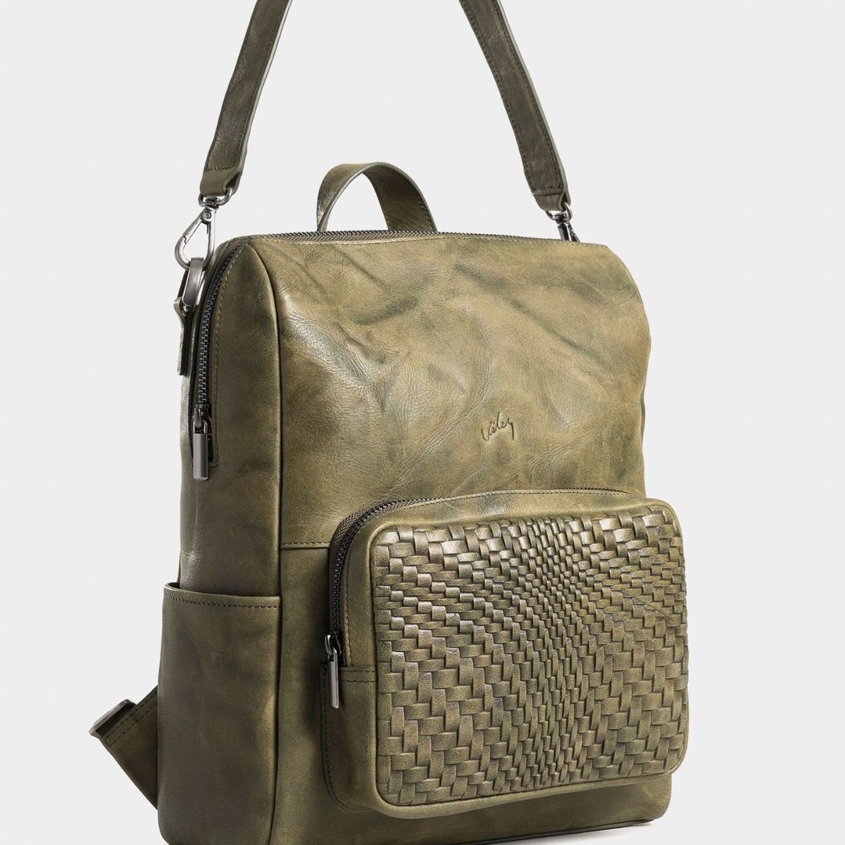 VELEZ - Vélez Morral Mini Saba De Cuero Para Mujer Multifunción