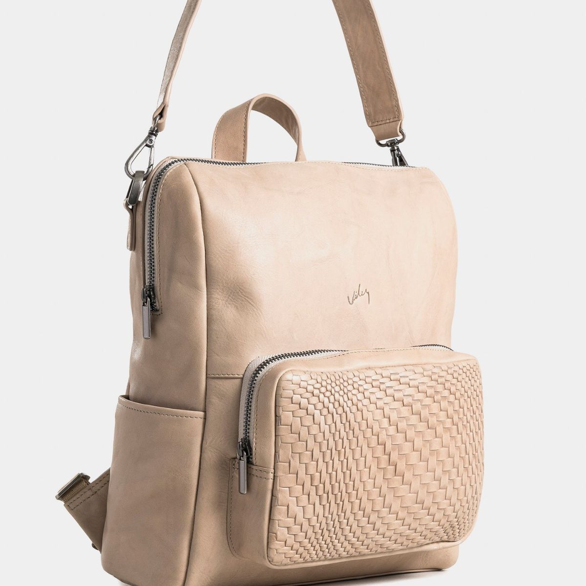 VELEZ - Vélez Morral Mini Saba De Cuero Para Mujer Multifunción