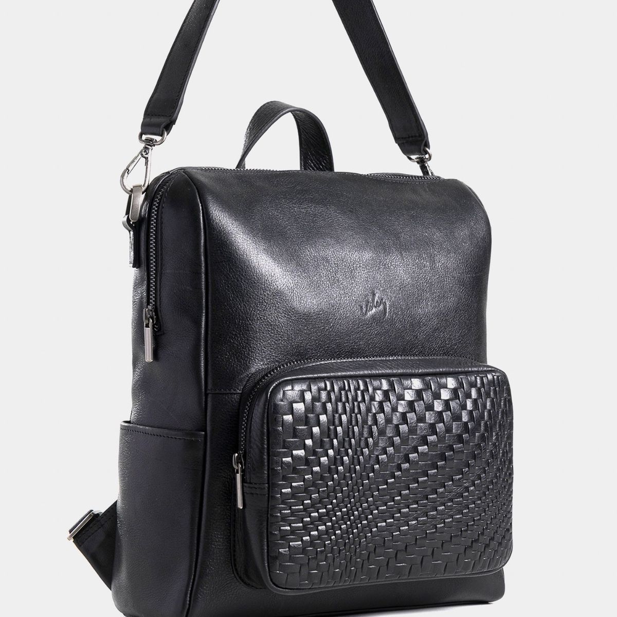 VELEZ - Vélez Morral Mini Saba De Cuero Para Mujer Multifunción