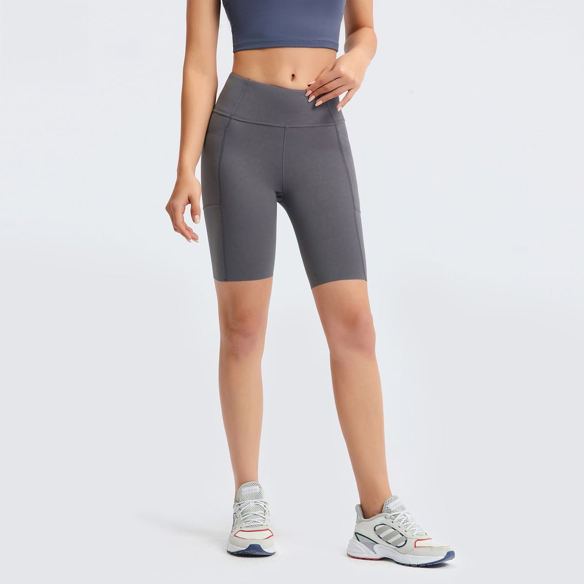 VANN - Licra Deportiva Arc Short Para Mujer VANN