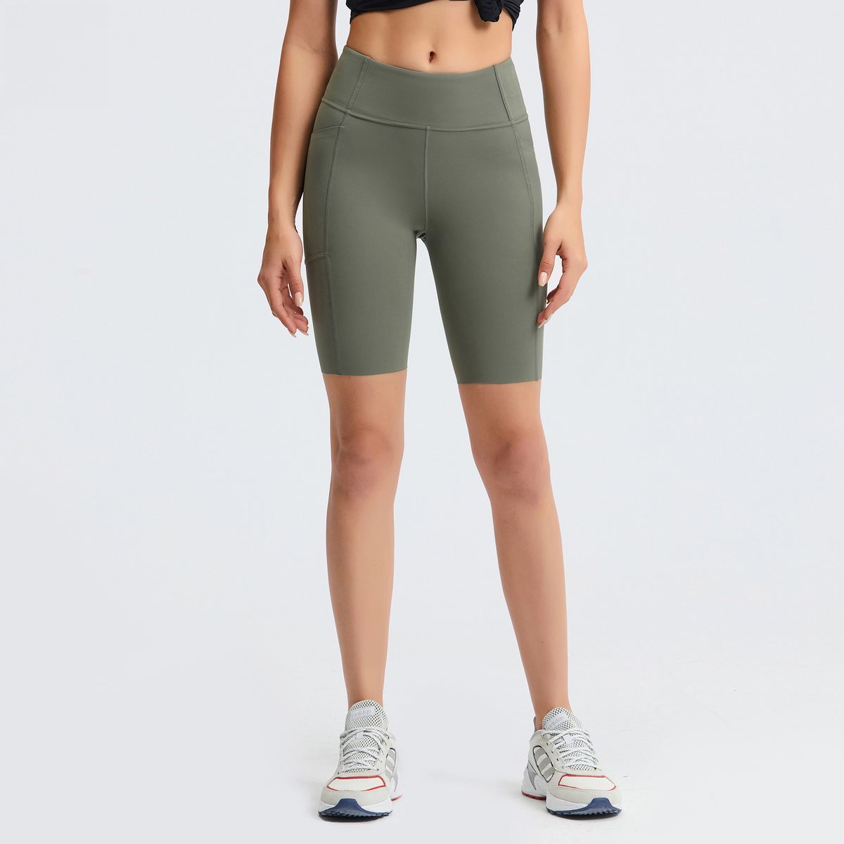 VANN - Licra Deportiva Arc Short Para Mujer VANN