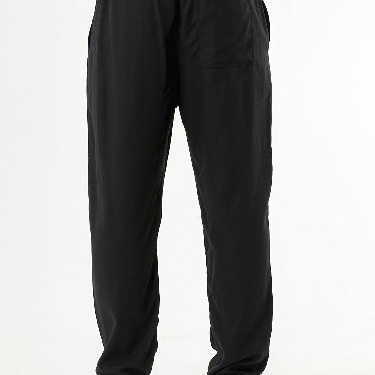 BELIFE - Pantalón negro para hombre