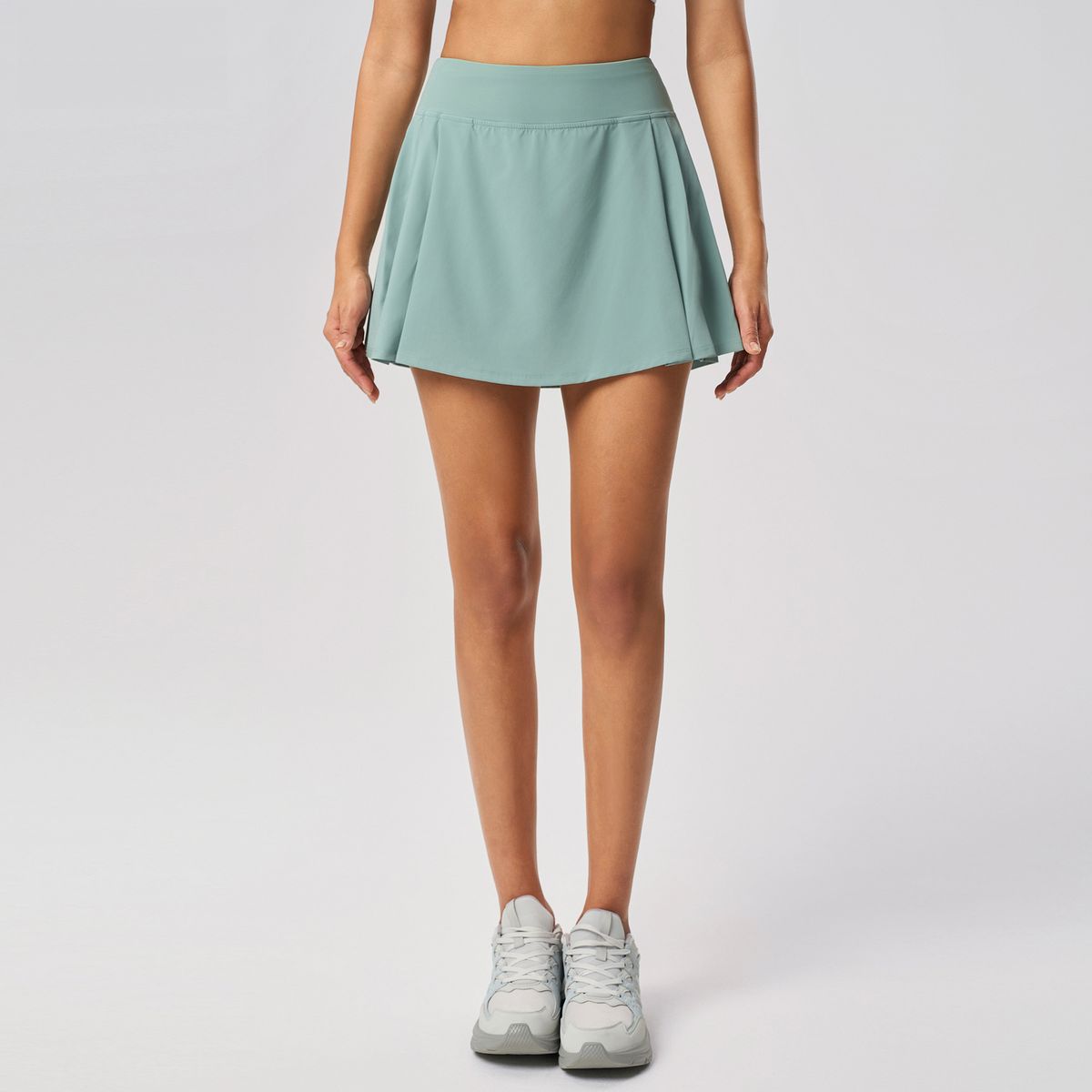 VANN - Falda Deportiva Con Short Para Mujer VANN