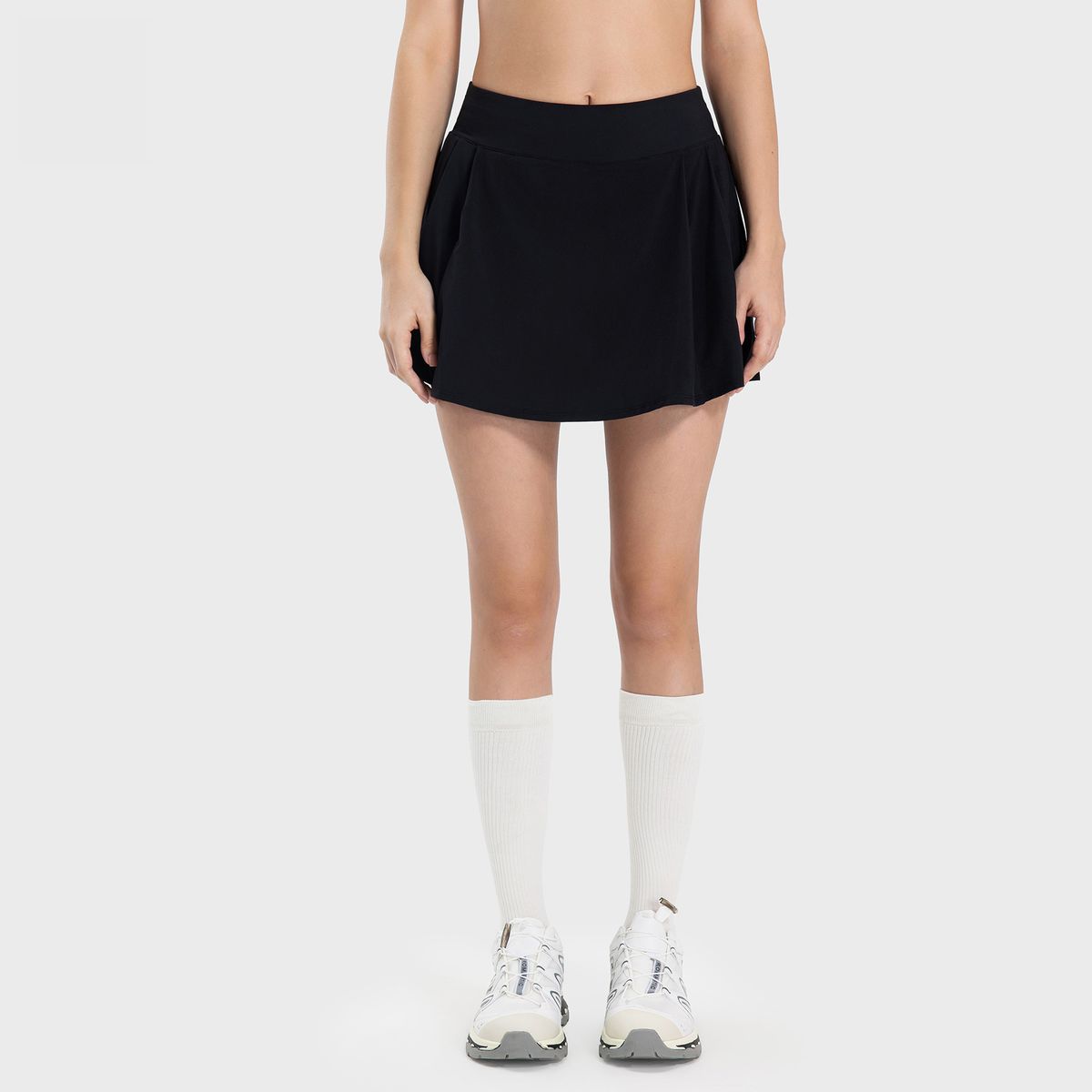 VANN - Falda Deportiva Con Short Para Mujer VANN