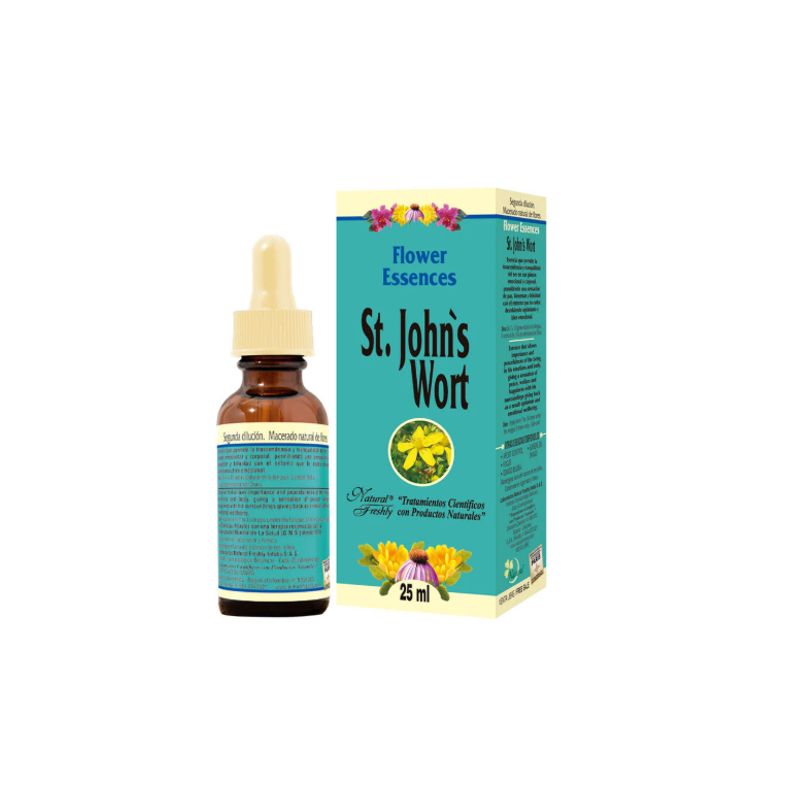 NATURAL FRESHLY - ESENCIA FLORAL ST. JOHNS WORT X 25 ML.