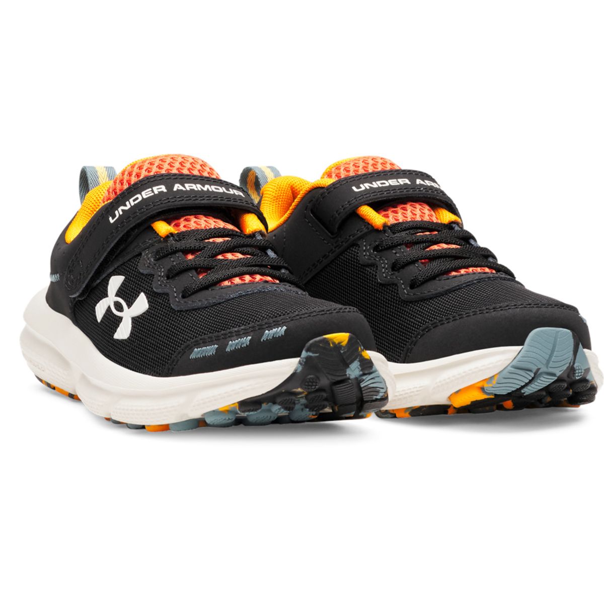 UNDER ARMOUR - Tenis Niño Under Armour UA BPS ASSERT 10 AC Negro UNDER ARMOUR