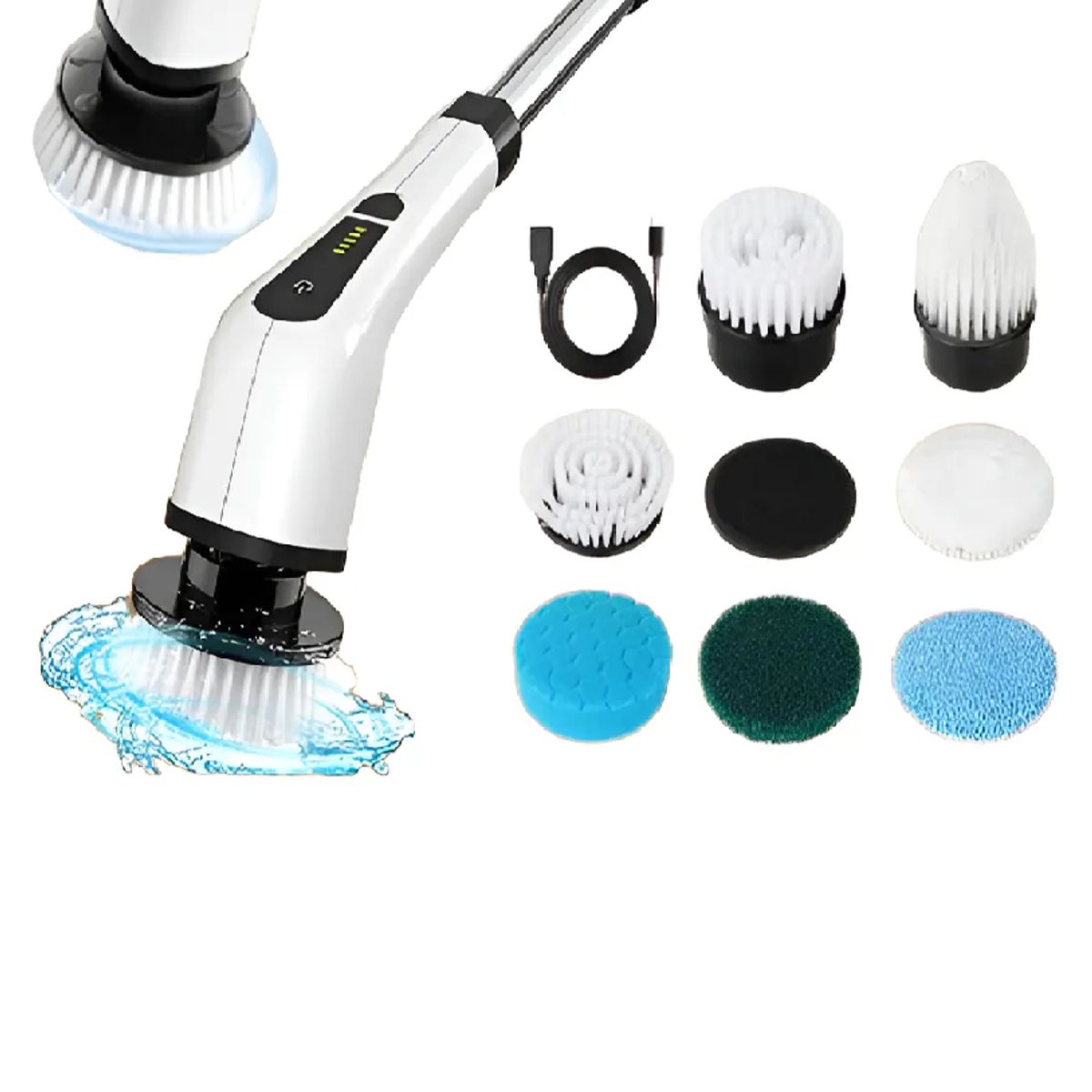 SKY - Cepillo Limpieza Eléctrico 7en1