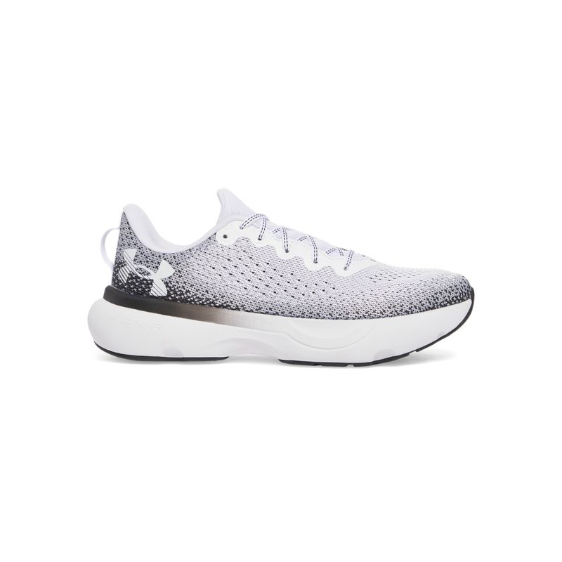 UNDER ARMOUR - Tenis Hombre Under Armour UA INFINITE-WHT Gris UNDER ARMOUR