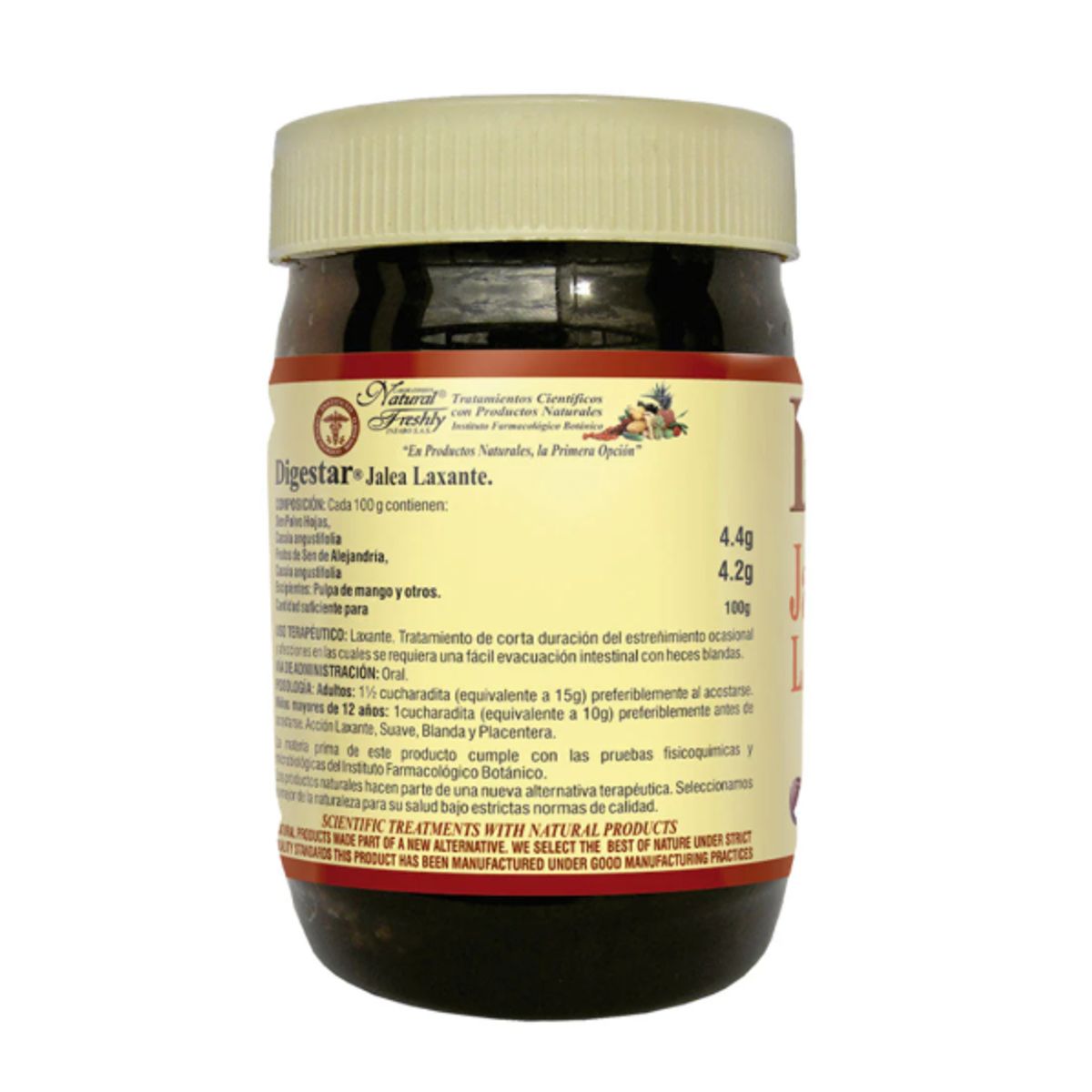 NATURAL FRESHLY - DIGESTAR JALEA X 300 GR. NATURAL FRESHLY