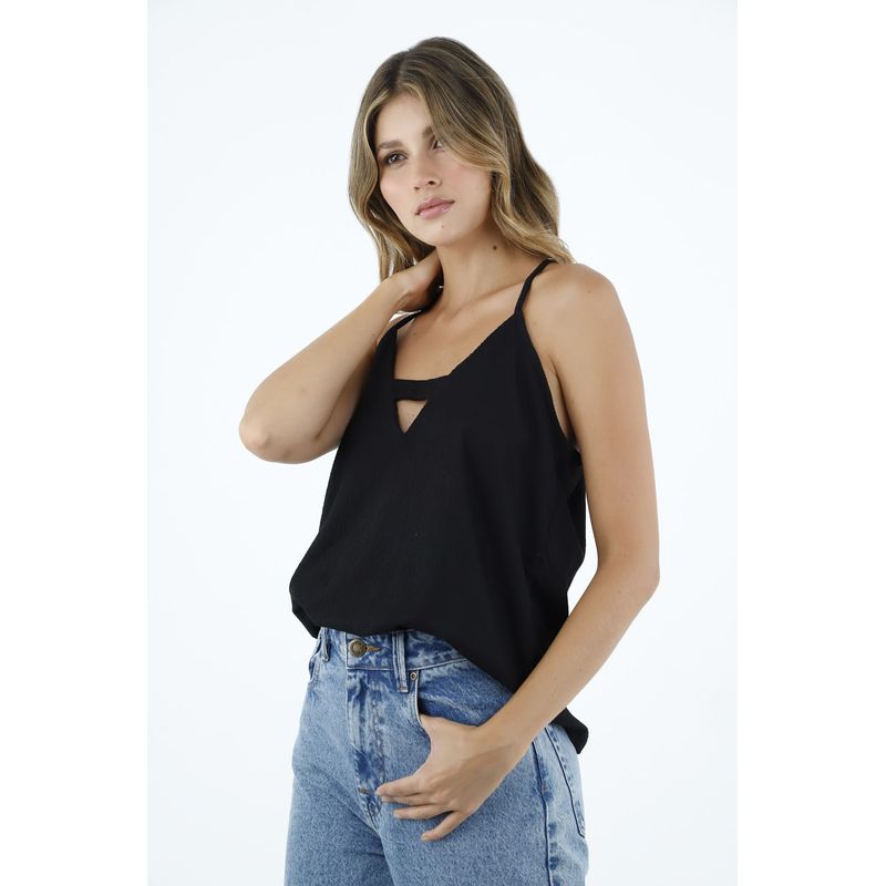 TENNIS - Camisa de tiras para mujer