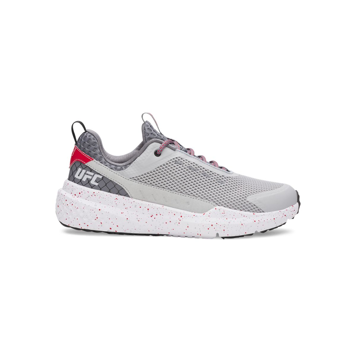 UNDER ARMOUR - Tenis Unisex Under Armour PJT ROCK BSR 5 UFC Gris UNDER ARMOUR