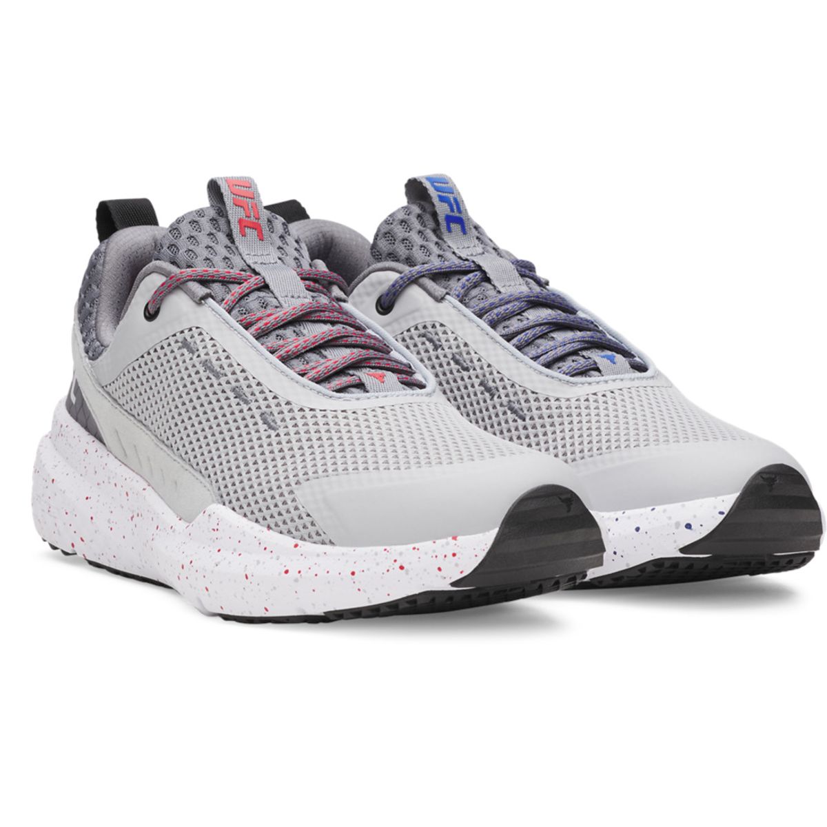 UNDER ARMOUR - Tenis Unisex Under Armour PJT ROCK BSR 5 UFC Gris UNDER ARMOUR