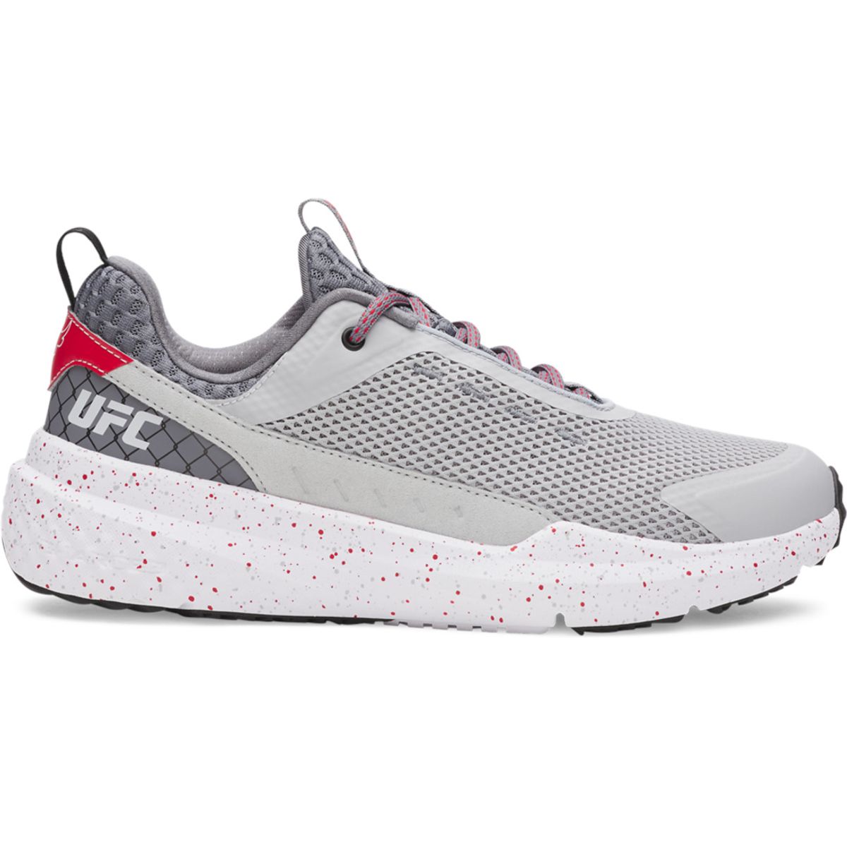 UNDER ARMOUR - Tenis Unisex Under Armour PJT ROCK BSR 5 UFC Gris UNDER ARMOUR