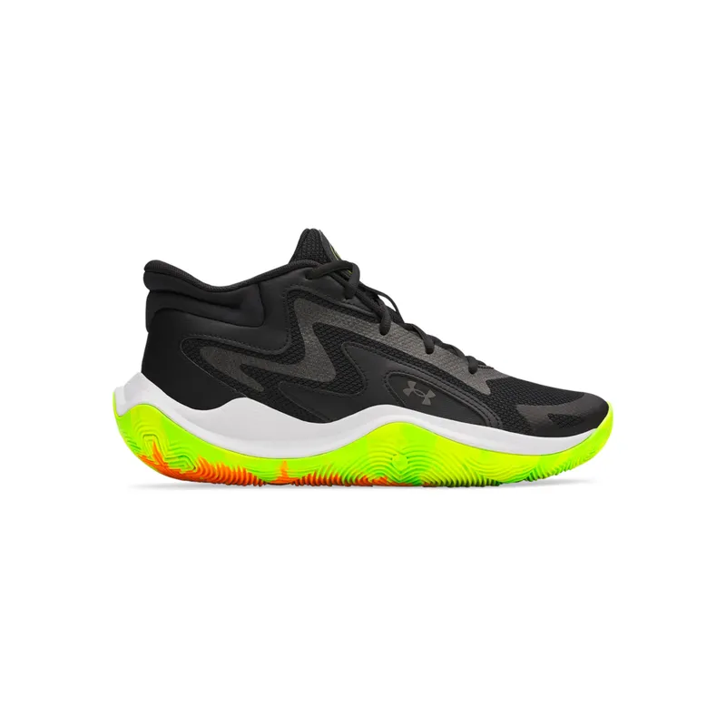 UNDER ARMOUR - Tenis Unisex Under Armour UA JET 25 Negro UNDER ARMOUR