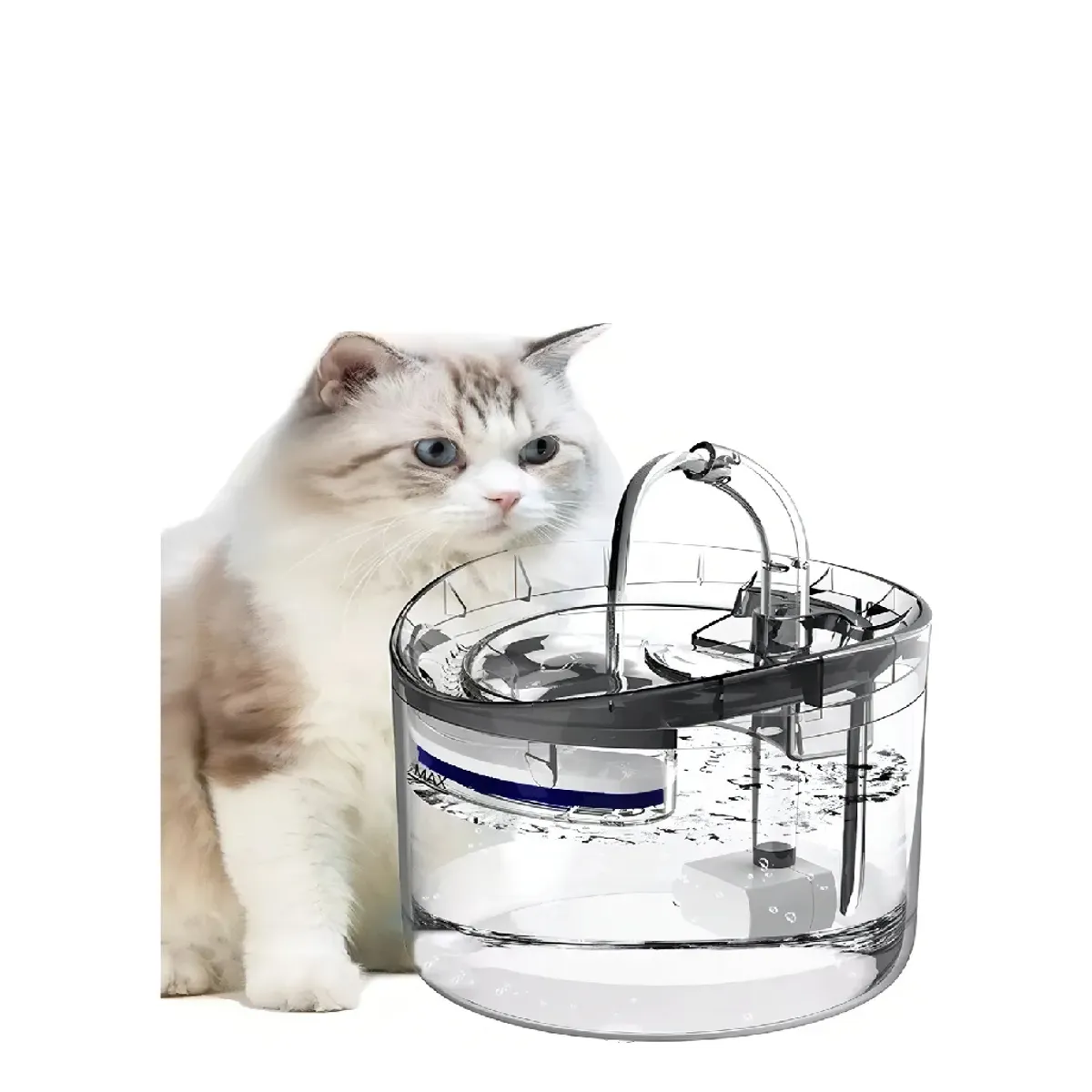 SKY - Fuente De Agua Para Gatos Perros Bebedero Para Mascotas