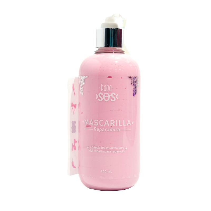 KABA - Mascarilla para el Cabello Hidratante y Reparadora SOS Kaba - 450 ML