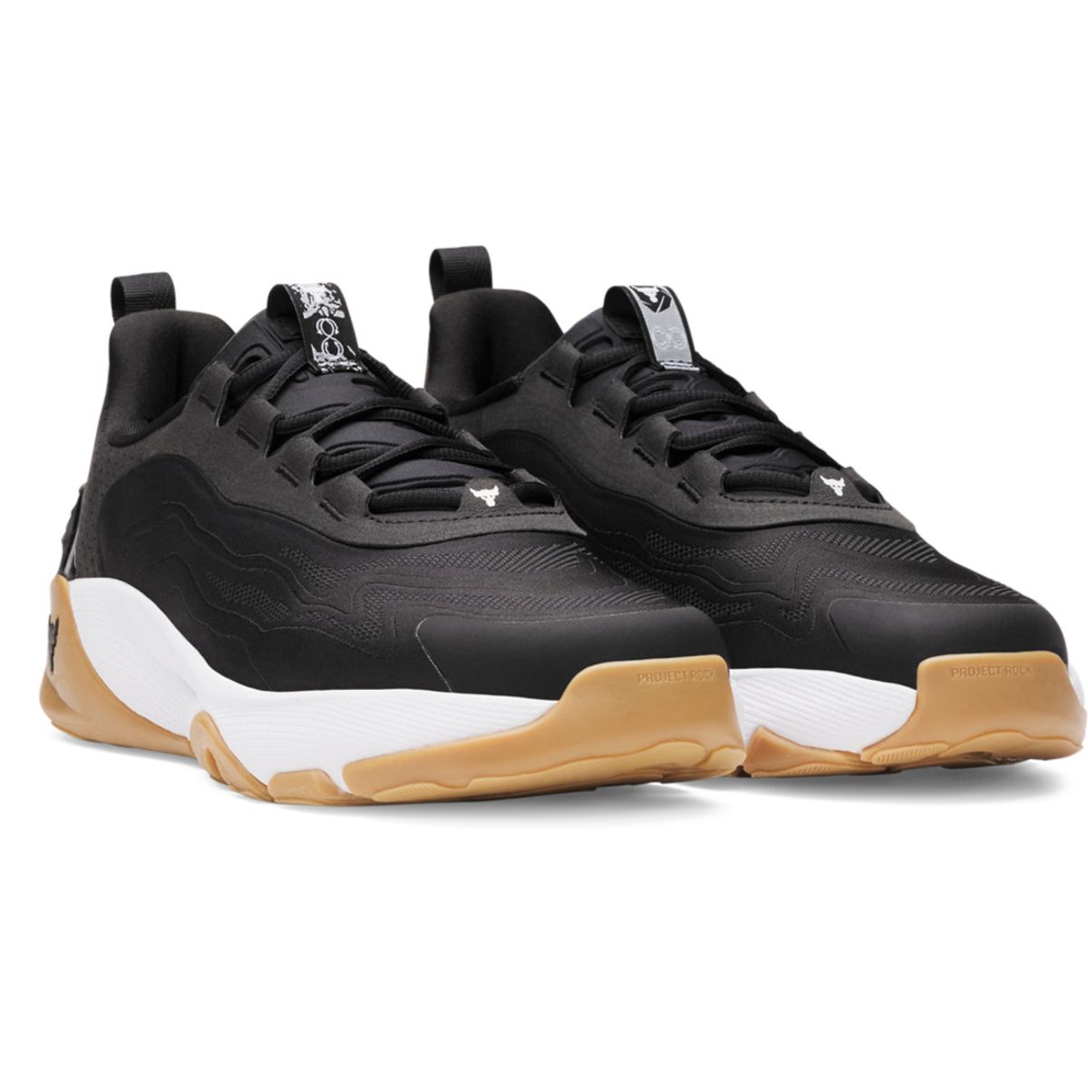 UNDER ARMOUR - Tenis Hombre Under Armour UA PROJECT ROCK 8 Negro UNDER ARMOUR