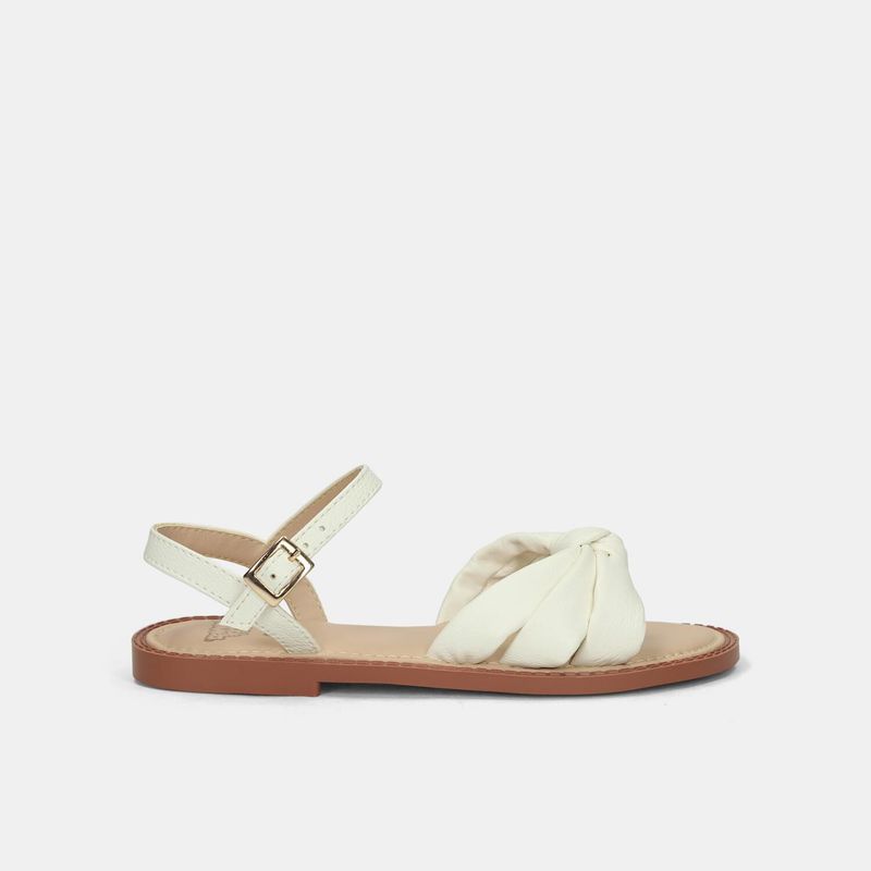 BUBBLE GUMMERS - Sandalia Para Niña Bubblegummers Blanco