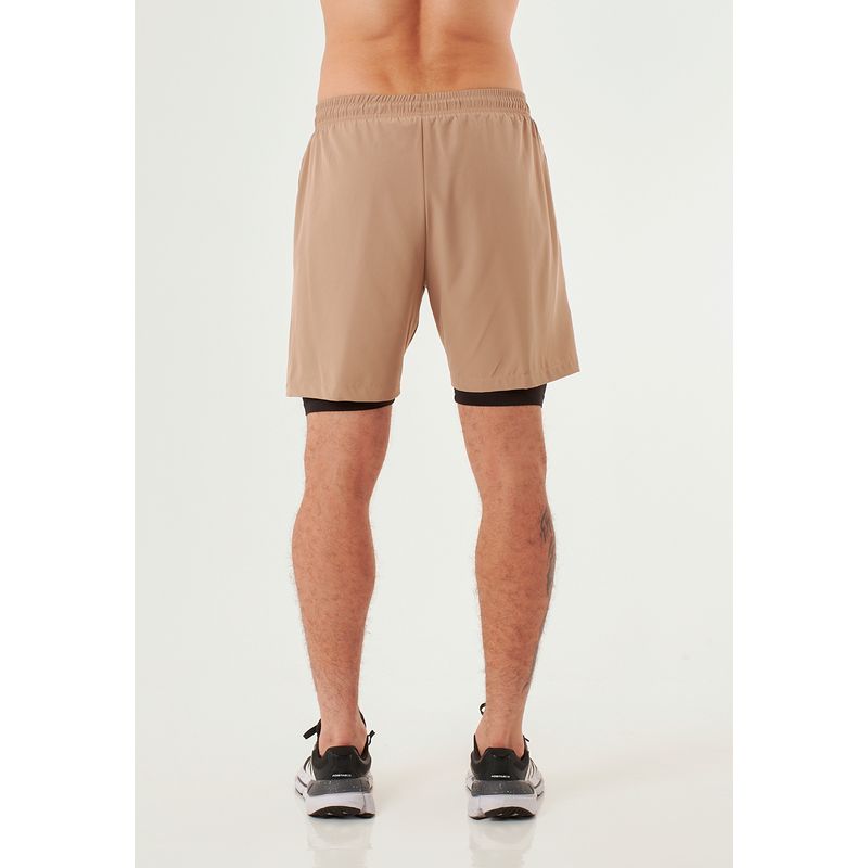 BELIFE - Pantaloneta con ciclista para hombre