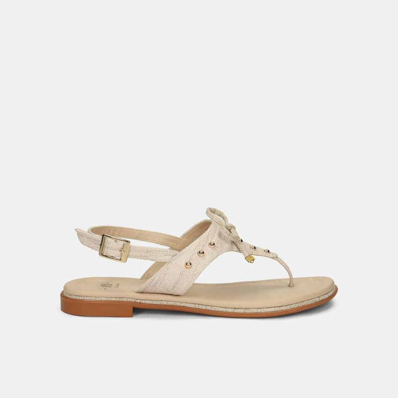 BATA - Sandalias Para Mujer Bata Beige Kimora
