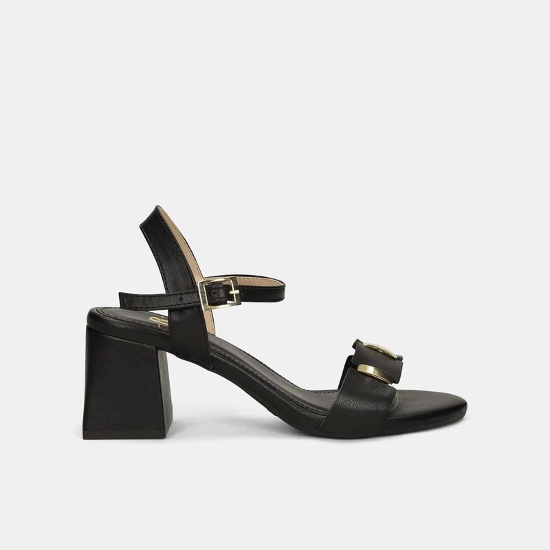 BATA - Sandalias Para Mujer Bata Negro Ketura