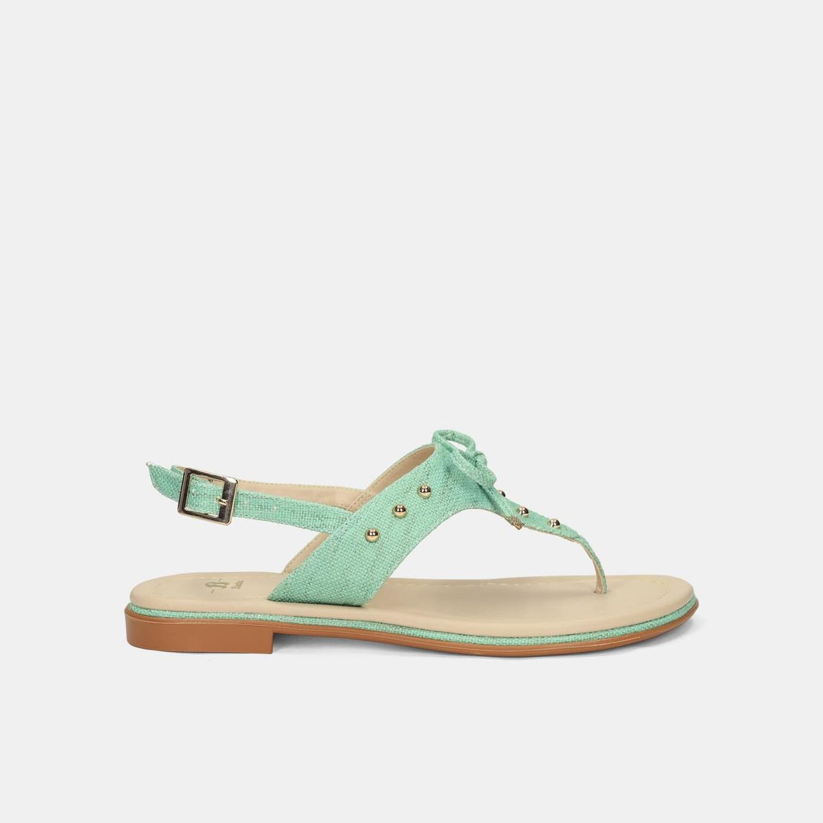 BATA - Sandalias Para Mujer Bata Verde Kimora