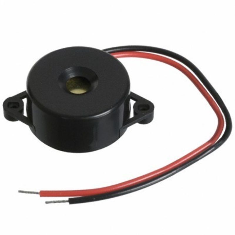 ZER - BUZZER ZUMBADOR PARA PUERTAS CONTROL DE ACCESO DE 12 VOLTIOS
