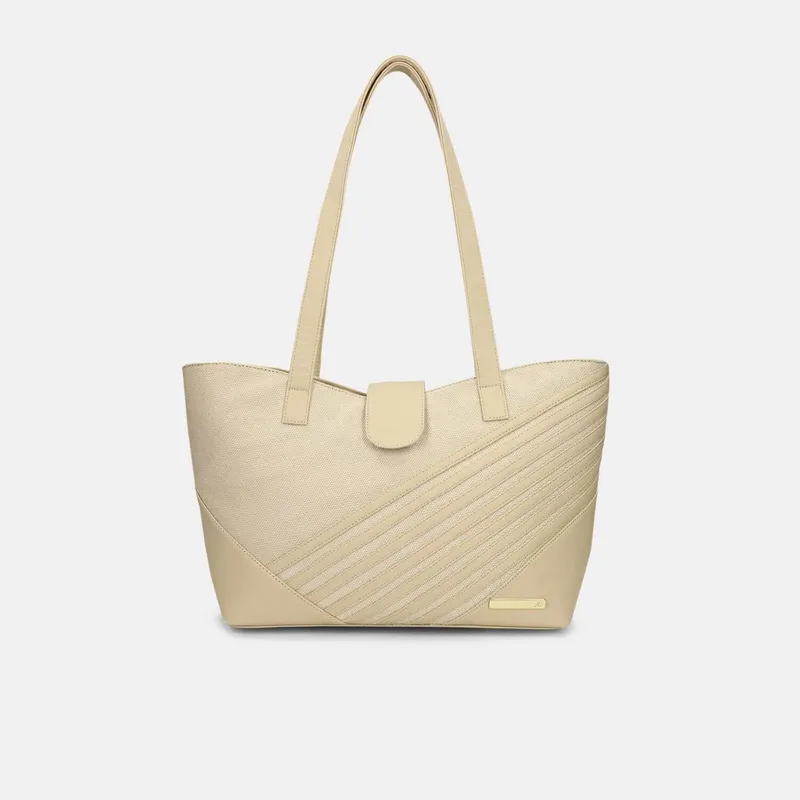 BATA - Cartera Para Mujer Bata Beige Katha
