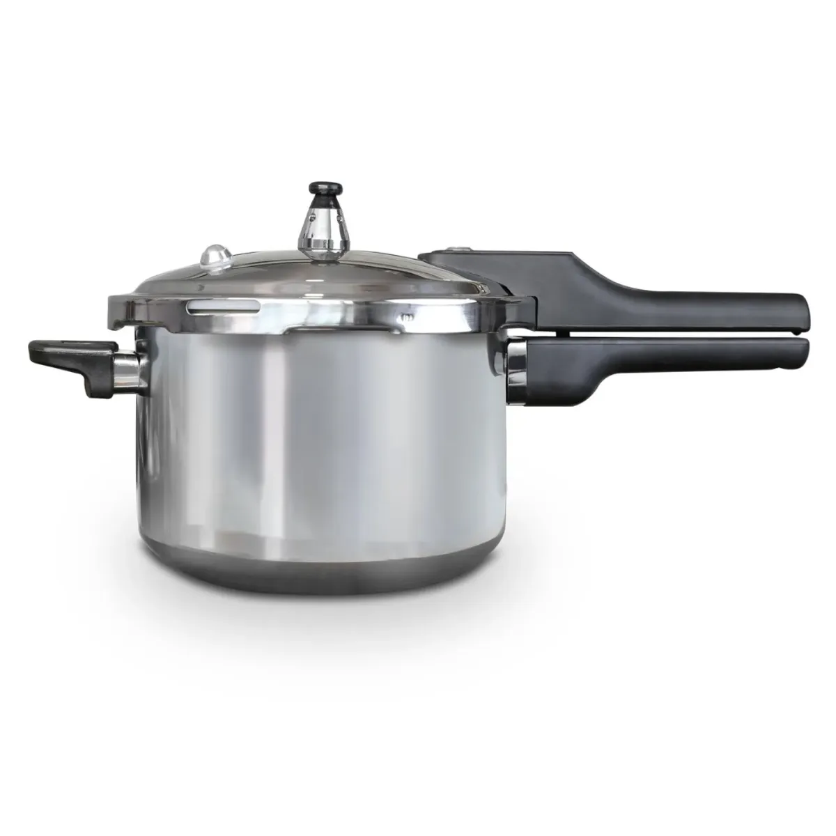 HOME ELEMENTS - Olla A Presion 5,6 Lt Tapa Acero Inoxidable Home Elements