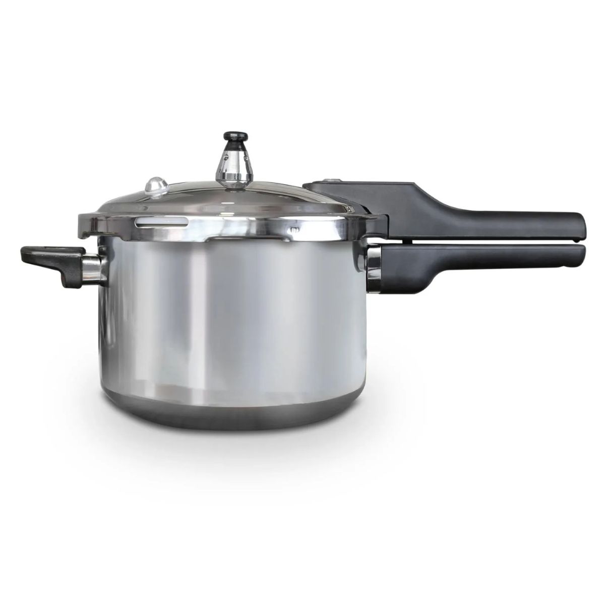 HOME ELEMENTS - Olla A Presion 5,6 Lt Tapa Acero Inoxidable Home Elements