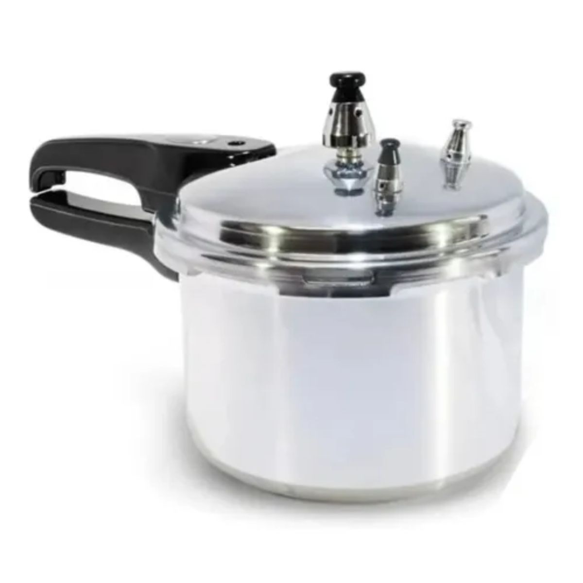 HOME ELEMENTS - Olla a Presion Aluminio 3.2 lt con Tapa en Acero Home Elements