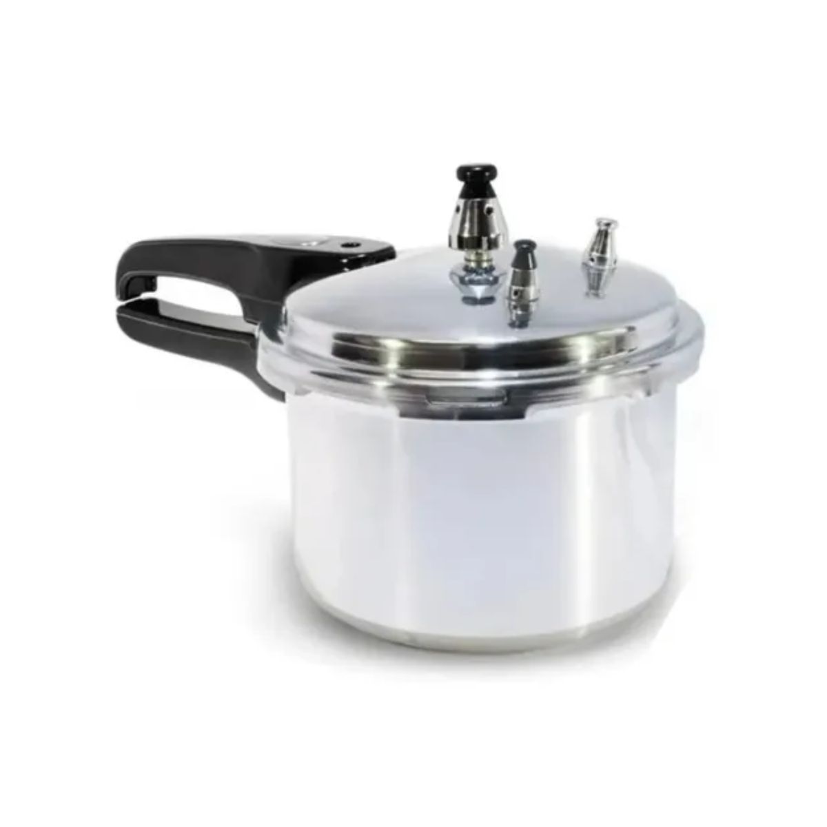 HOME ELEMENTS - Olla a Presion Aluminio 3.2 lt con Tapa en Acero Home Elements