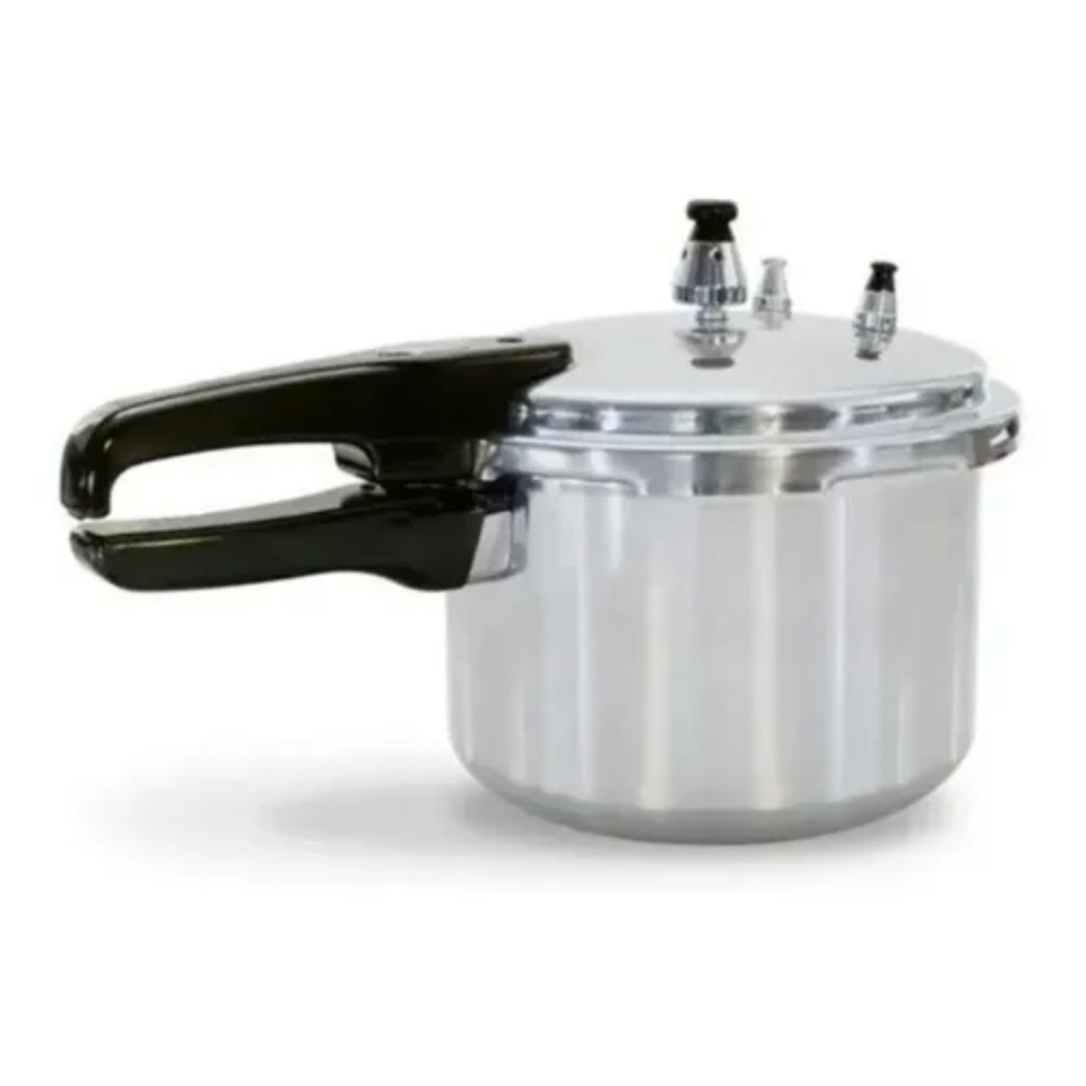 HOME ELEMENTS - Olla a Presion Aluminio 3.2 lt con Tapa en Acero Home Elements