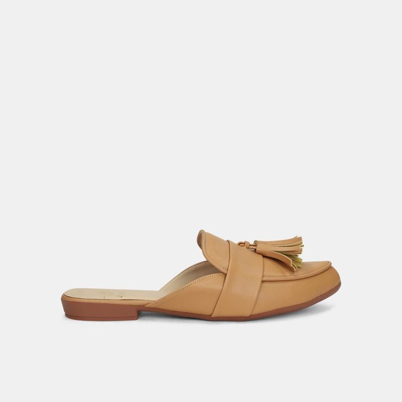 BATA - Baletas Para Mujer Bata Café Claro