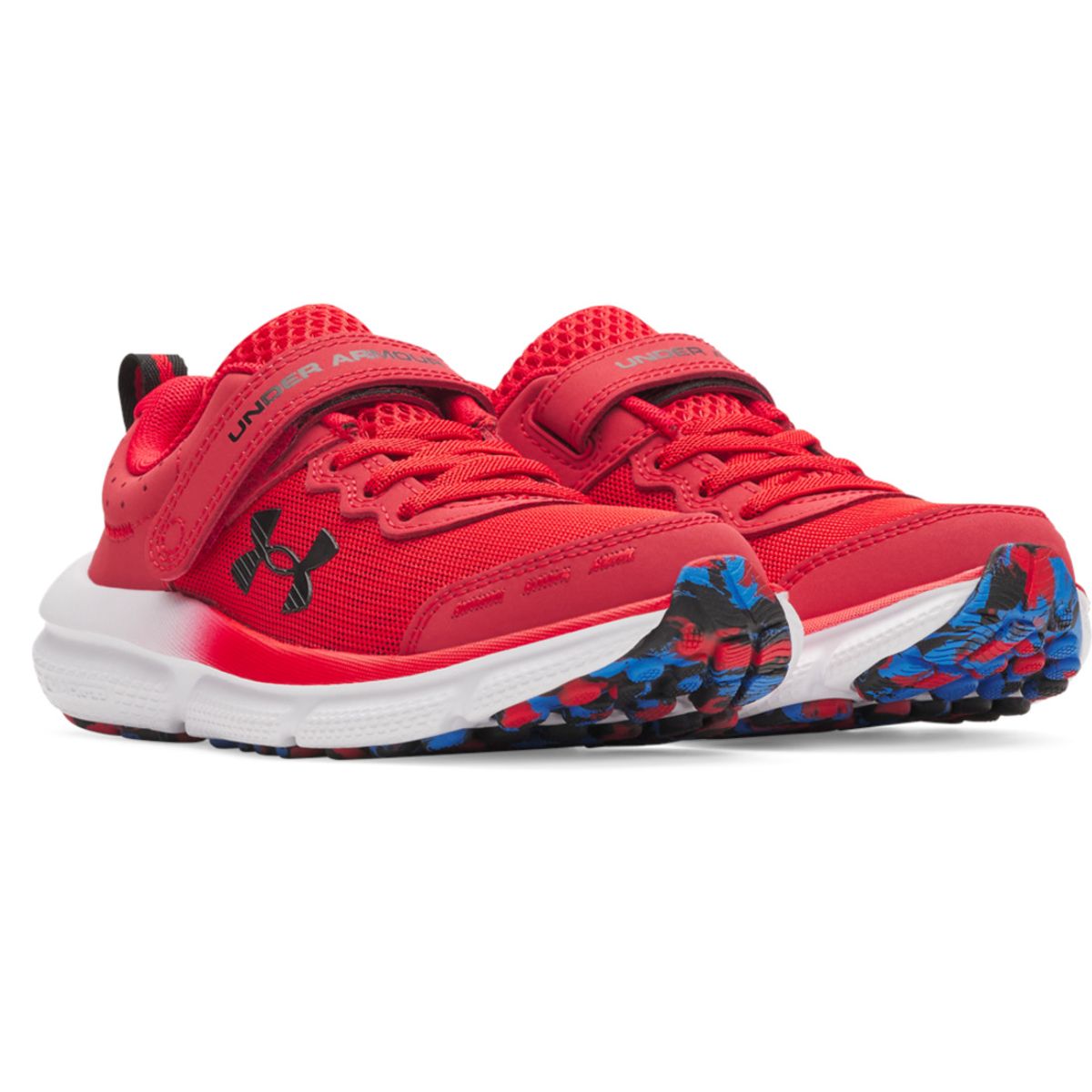 UNDER ARMOUR - Tenis Niño Under Armour UA BPS ASSERT 10 AC Rojo UNDER ARMOUR