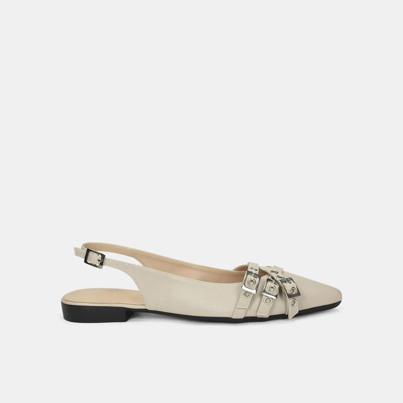 BATA - Baletas Para Mujer Bata Café con Leche