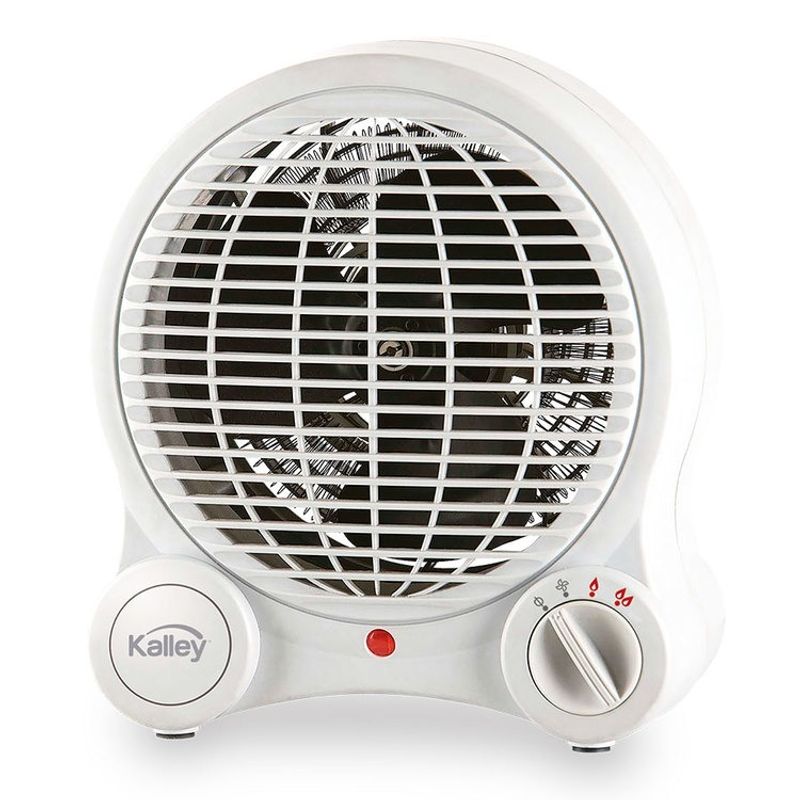 KALLEY - CALEFACTOR DE AMBIENTE BLANCO