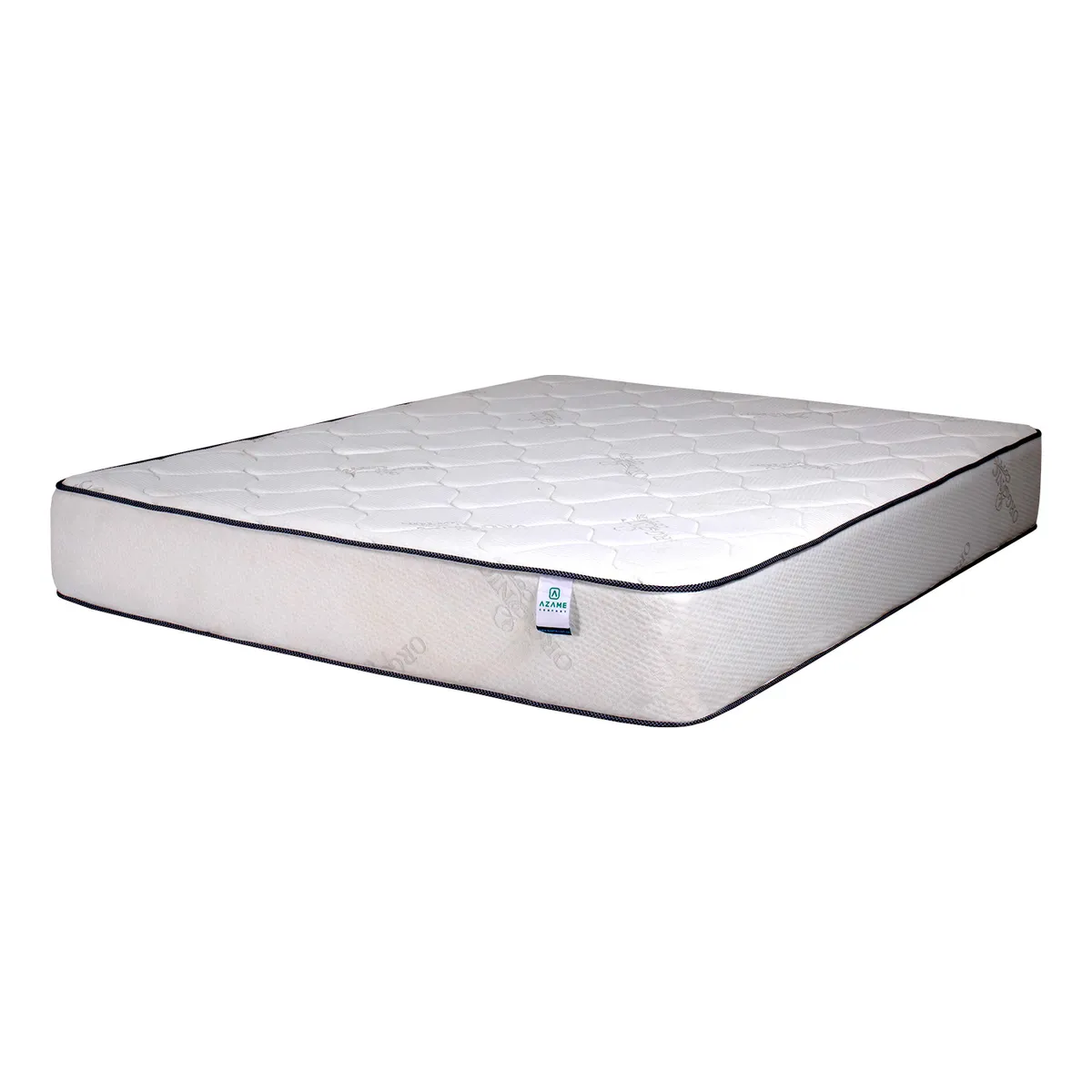 AZAME - Colchón Enrollado Antiflama Deluxe King Ortopédico Resortes Pocket 200x200