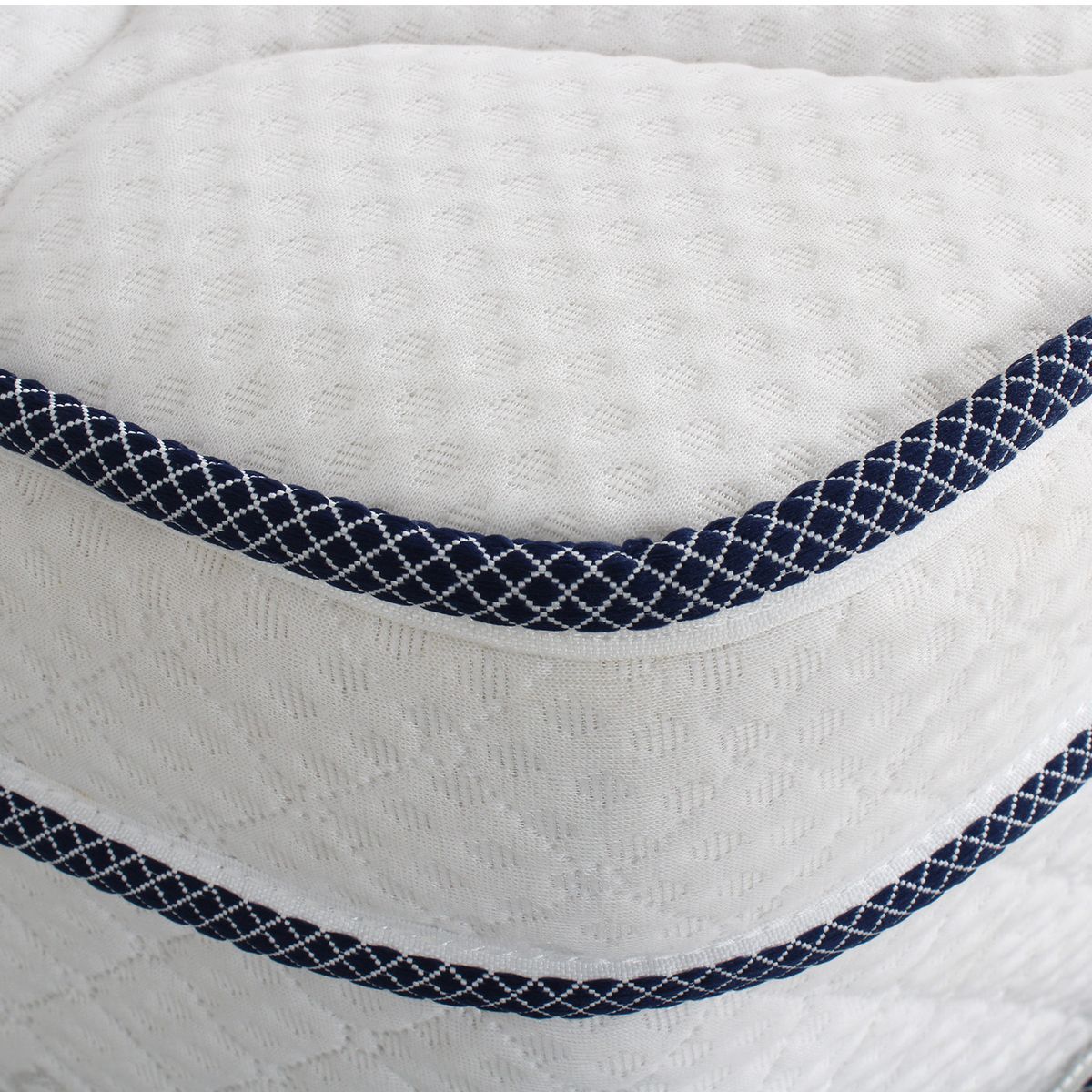 AZAME - Colchón Enrollado Luxury Semidoble Ortopédico Resortes Pocket Antiflama 120x190